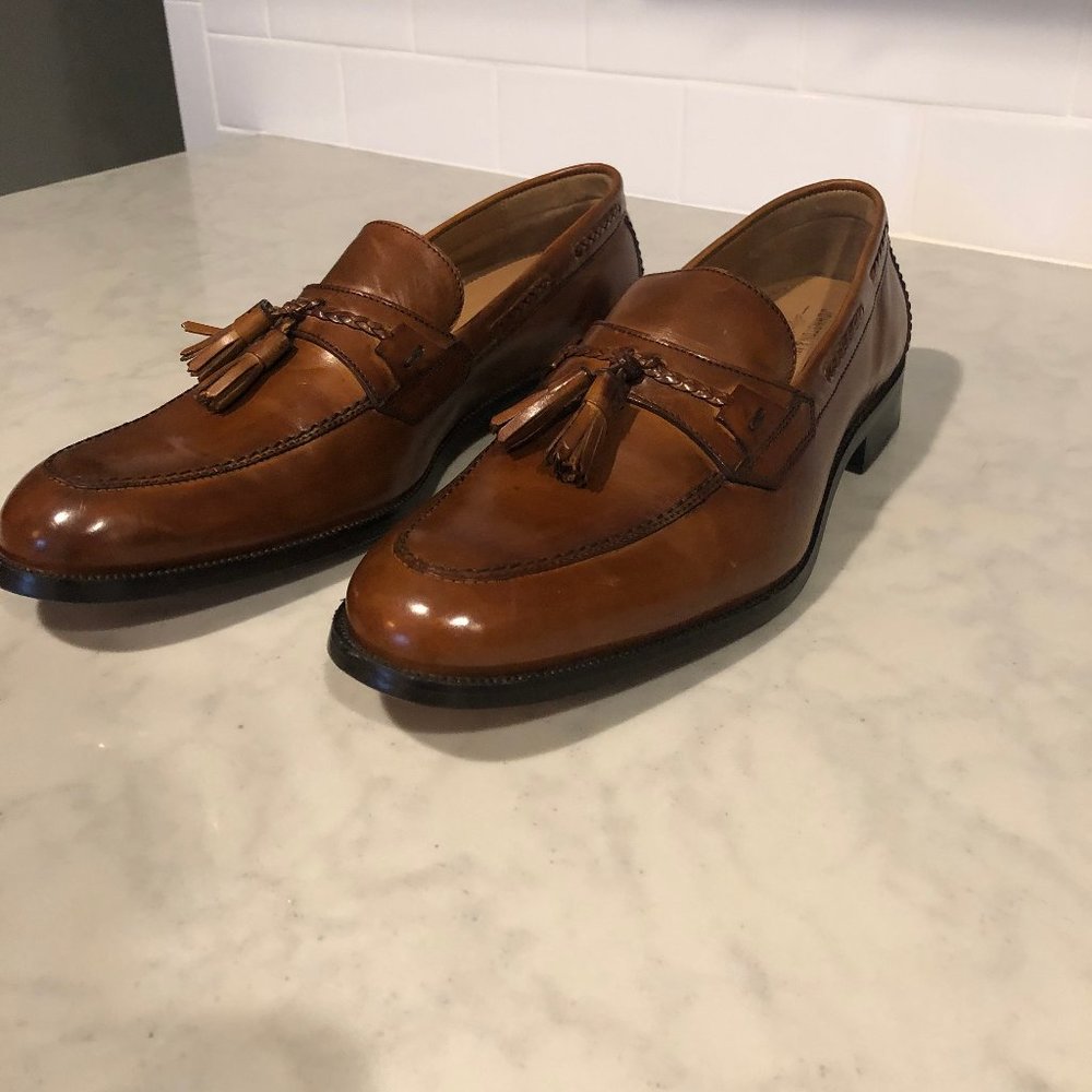 JOHNSTON & MURPHY STRATTON TASSEL- BRAND NEW 9M